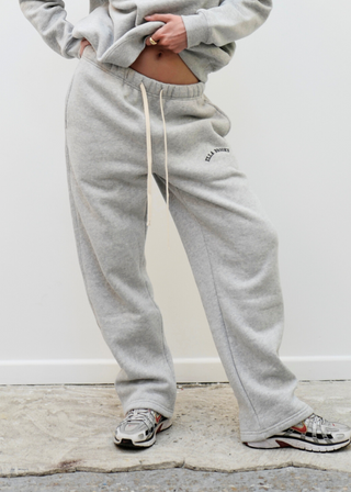 Ella Brooks Sweatpants - Grey Melange