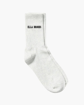 Socks - White